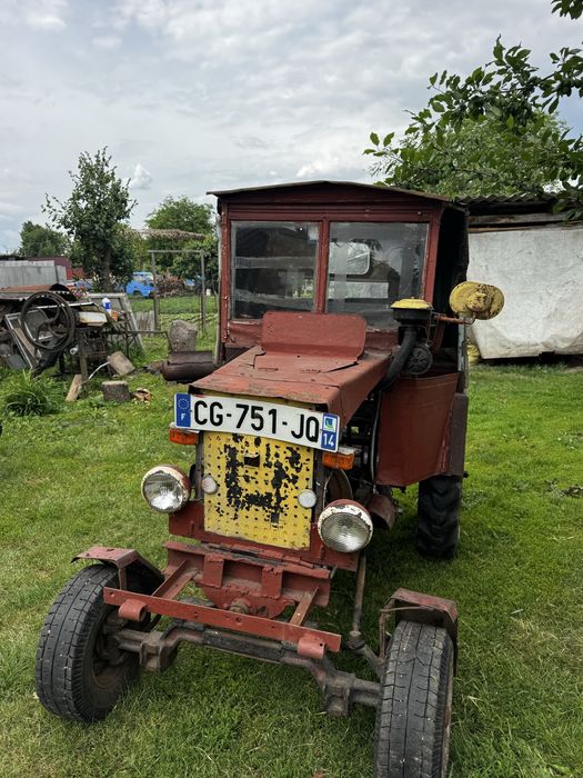 Продам саморобний трактор