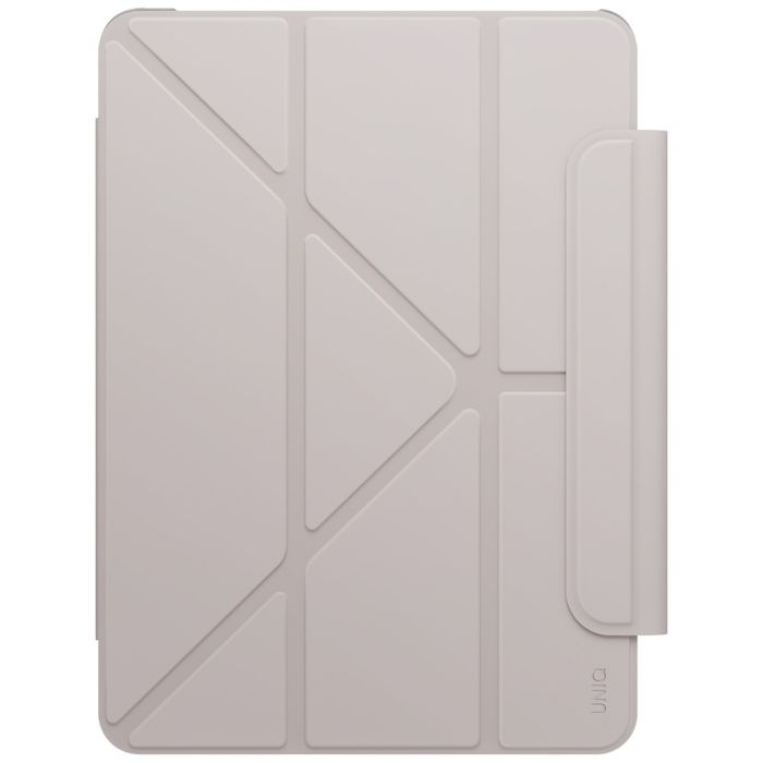 Etui UNIQ Camden Lite do iPad do iPad Air 11 M2 2024 / M3 2025 / M4 2026 beżowy