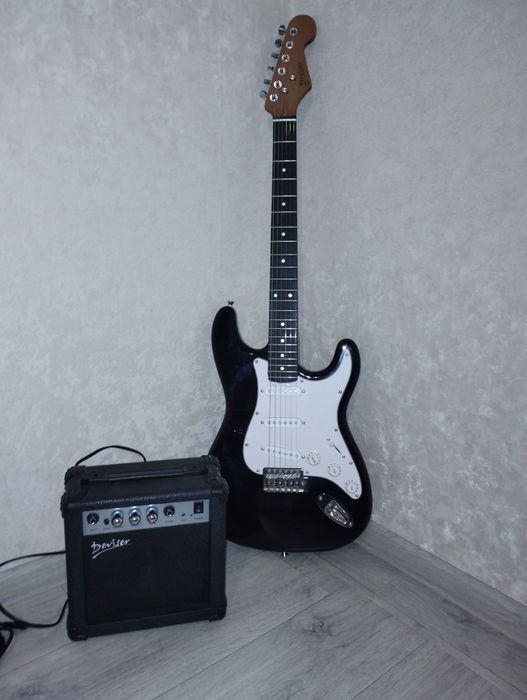Електрогітара Deviser