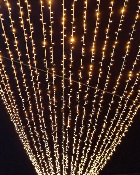 Iluminação para Festas