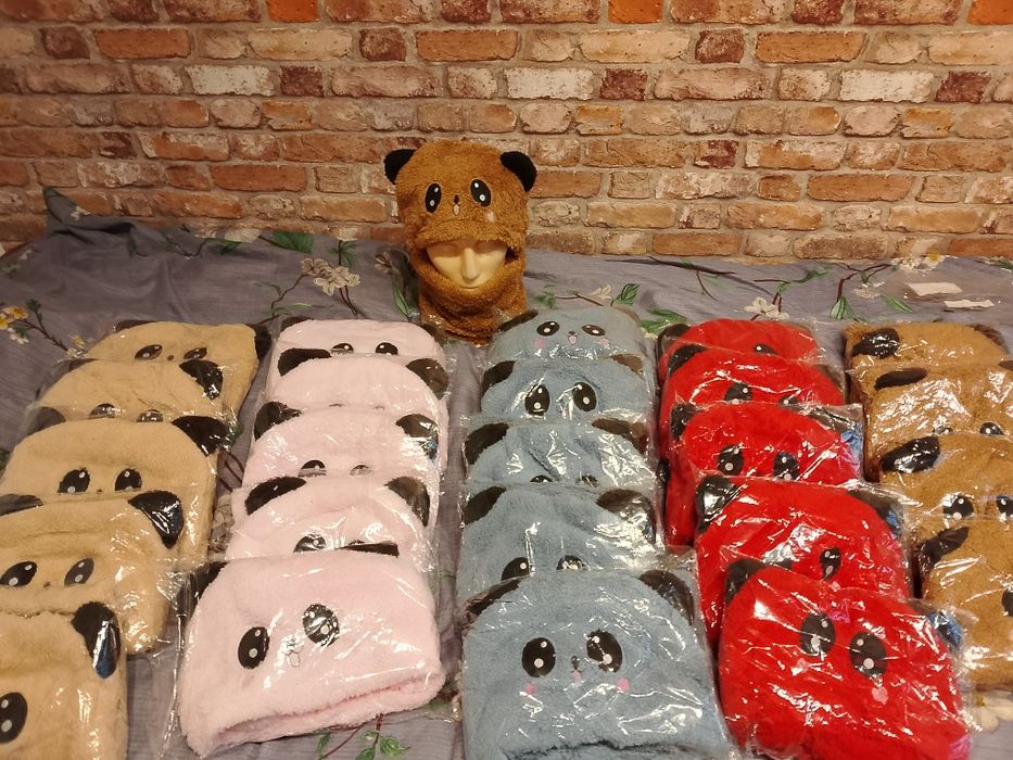 Komplet zimowy dziecięcy