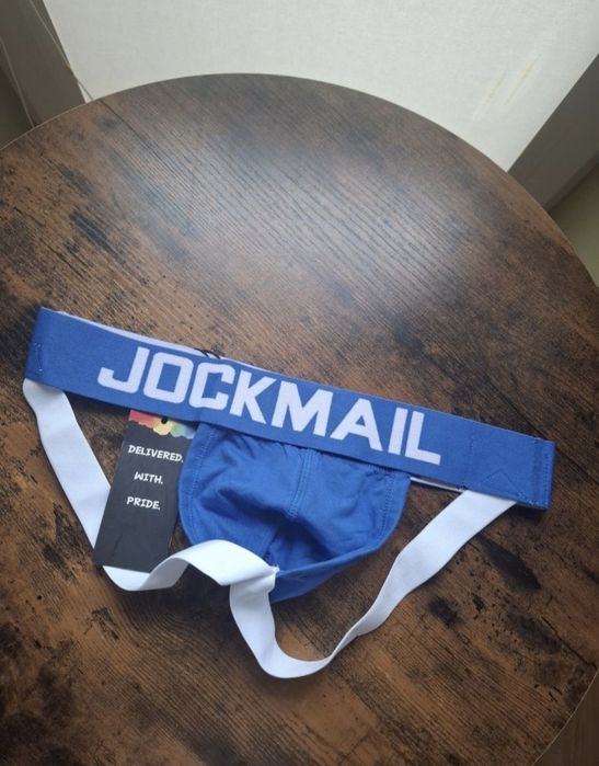 Slipy męskie Jockmail, jockstrapy roz. M