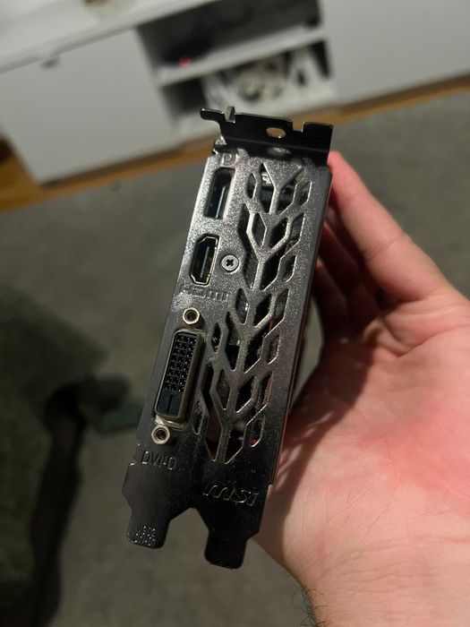 Placa Gráfica MSI GTX 1050 Ti