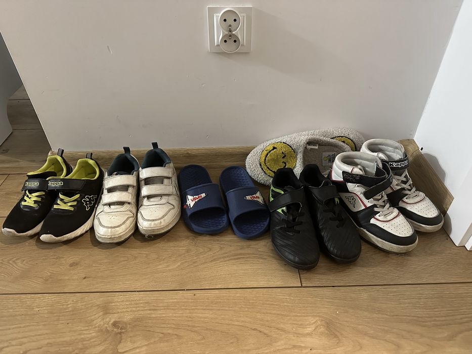 Buty reebok kipsta kappa 32-33