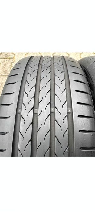 Jak nowe opony letnie  Continental 215/55/18. 2024r.