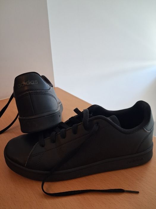 Adidas pretas 38 unissexo