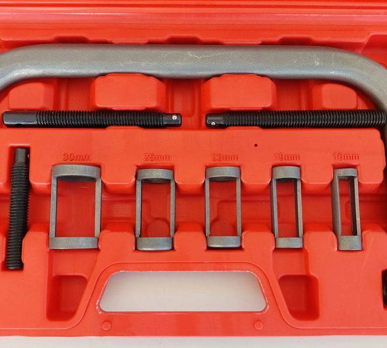 Conjunto Compressor Manual Válvulas Motores Universal - 10 peças