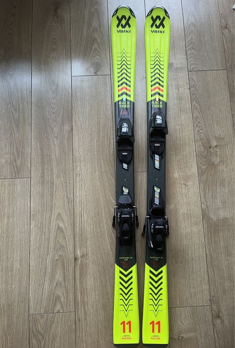 Narty völkl racetiger jr 130