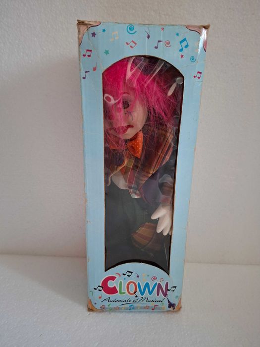 Palhaço Musical PC-12477E Clown Musical PM