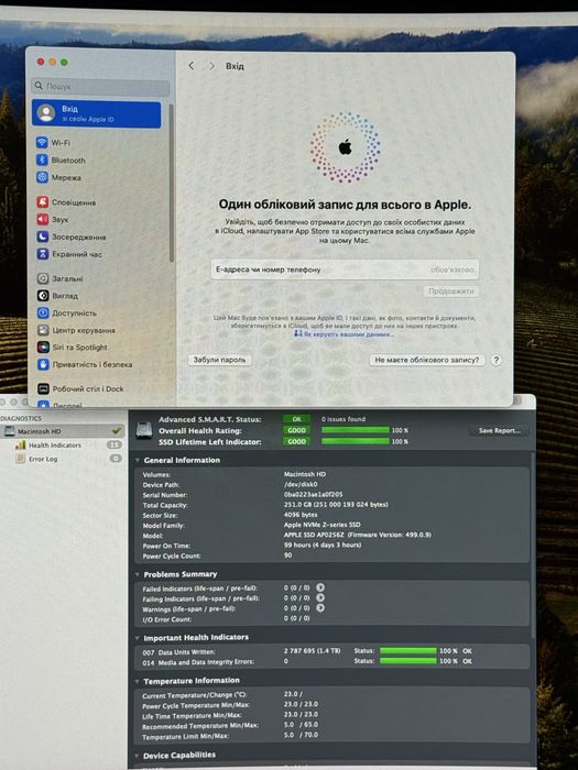 Apple Mac Mini M2 8/256GB 8CPU/ 10GPU 2023 99годин напрацювання