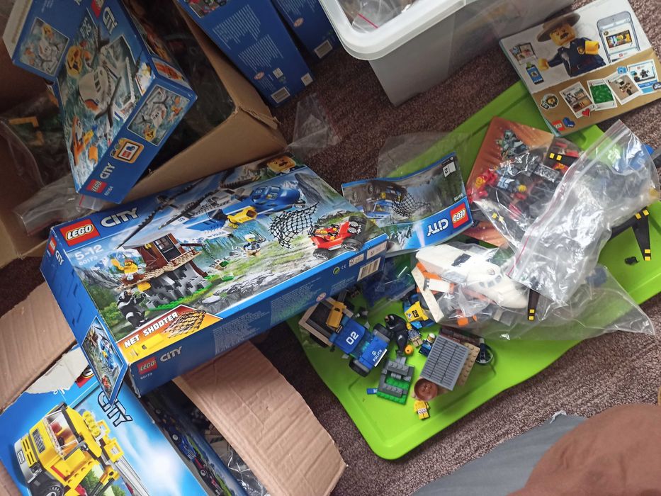 Klocki lego - duża kolekcja cz4- opis