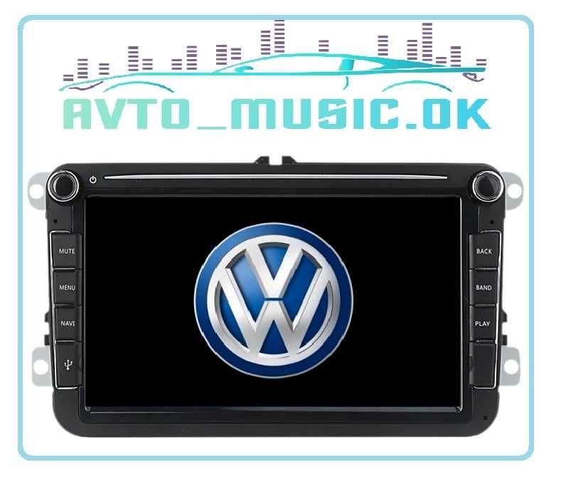 Магнітола Volkswagen, Skoda, Seat Android, USB, GPS, 4G, CarPlay!