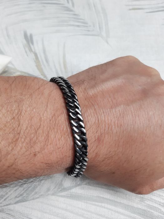 Pulseira aço para homem