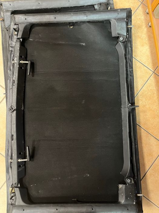 Porsche 911 930 964 targa dach