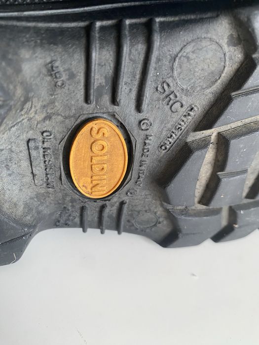 Чоловіче взуття SOLDINI-італія шкіра 30см -стелька