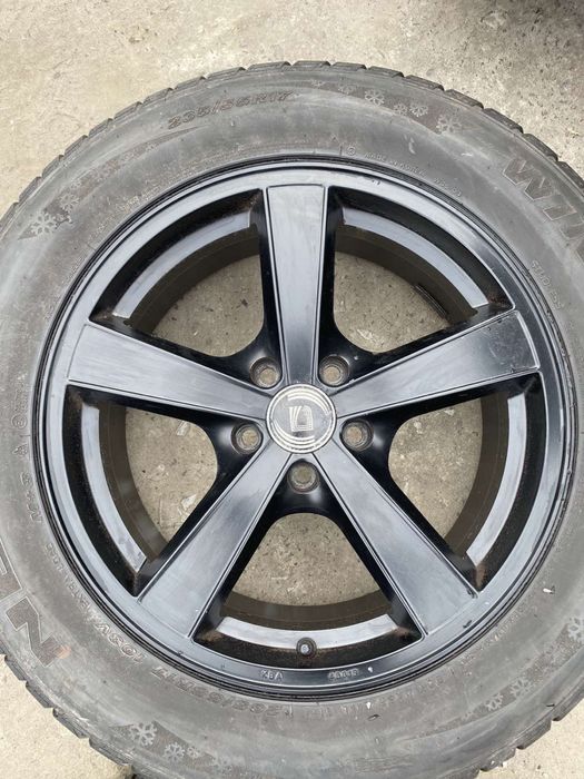 Диски 5X108 R17 Citroën C4 Picasso C5 C6 Dispatch Jumpy SpaceTourer