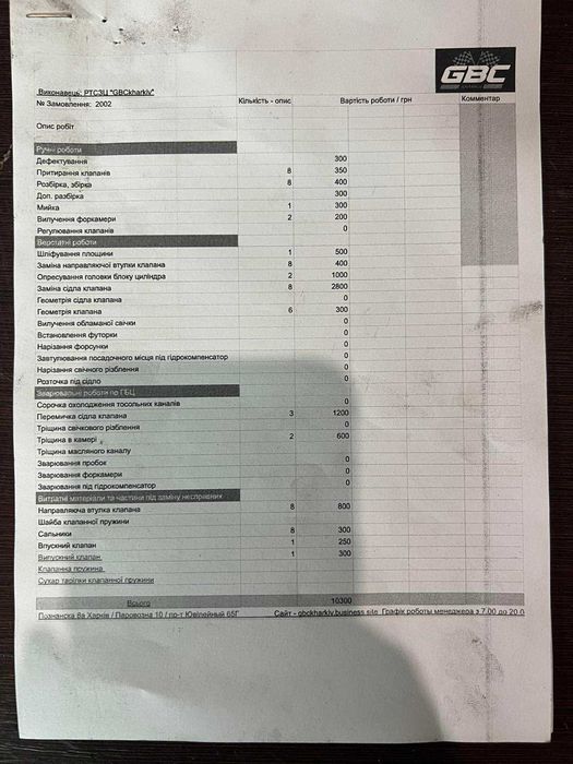 Гбц Фольксвагент Т-4 1.9 TDI сделанная(гарантия от мастера год)