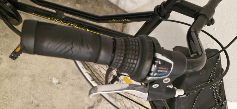 Bicicleta Moma cidade