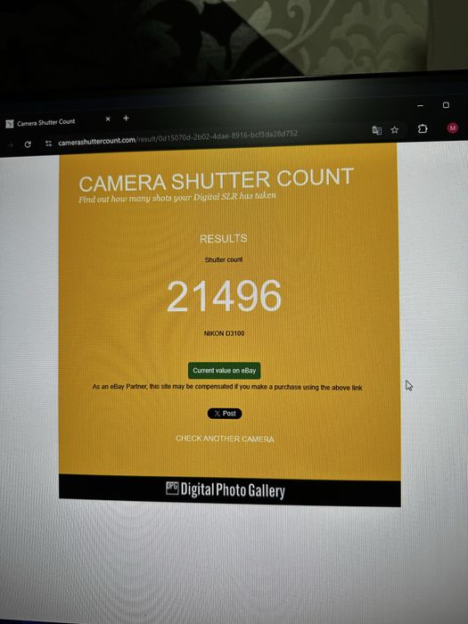 Продам nikon d3100