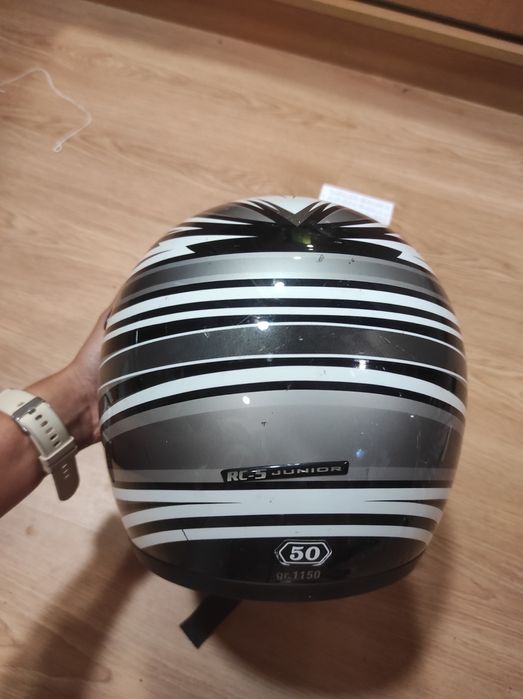 Capacete AGV criança motocross