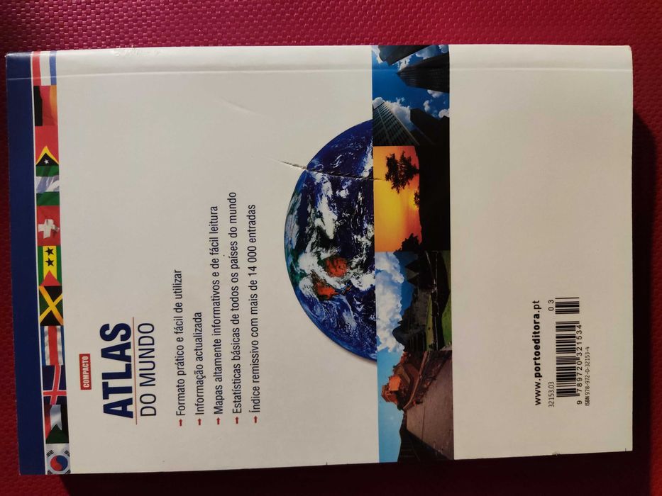 Atlas do Mundo - Círculo de Leitores