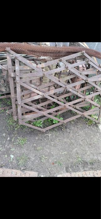 Продам  2 борони  великі