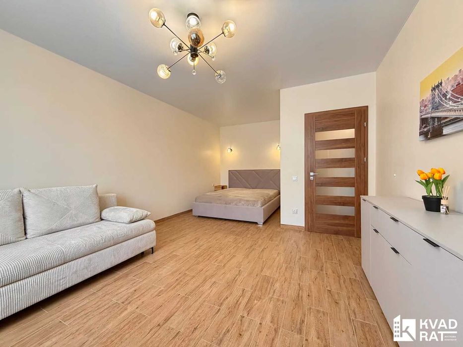 Повністю укомплектована 1-кім квартира в ЖК Водограй! 46 м2