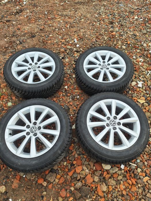 Koła 5x100 16' VW Polo, T Cross, Golf, Polo Audi Seat Skoda