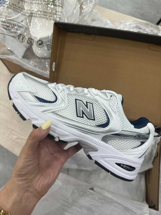 Nike New Balance 530SG | Bez Uszkodzeń, Streetwear Biały 43