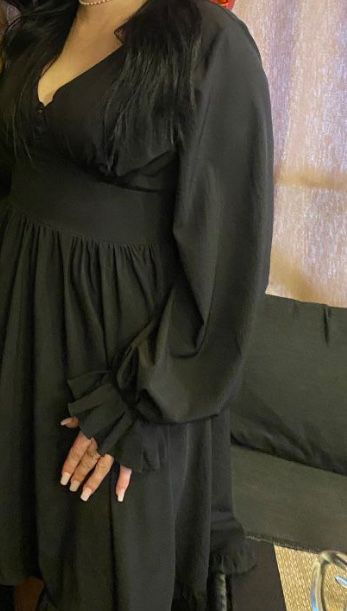 Сукня чорна 46-48розмір