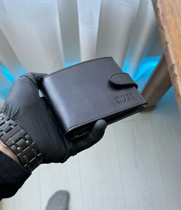 Кошелек мужской кошелек кожаный гаманець чоловічий гаманець шкіряний