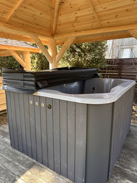 Balia ogrodowa prostokątna, kwadratowa, jacuzzi, bania, hydromasaż