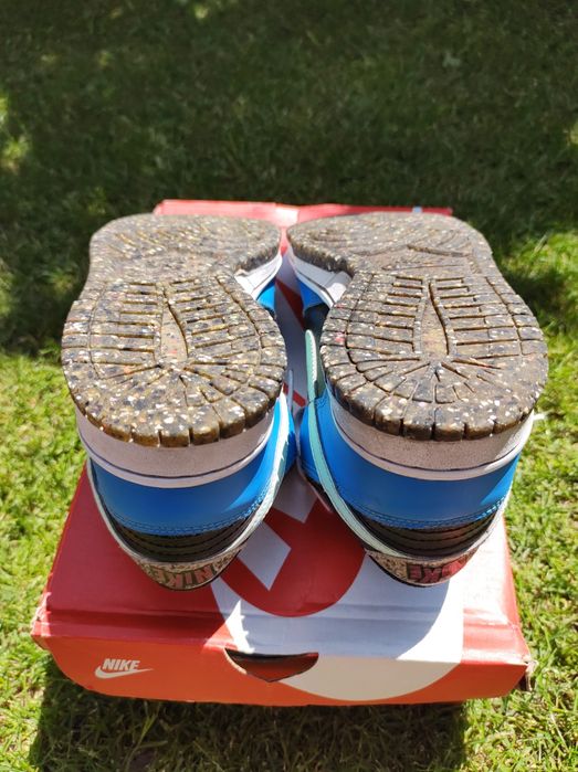 Buty Nike Dunk Low SE GS E Black/Mint roz. 38