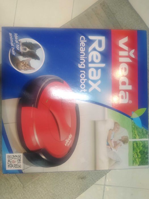 Aspirador robot vileda