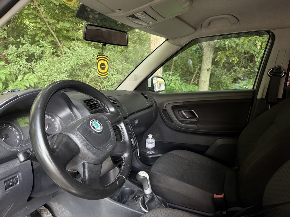 Skoda Fabia 1.6 TDi