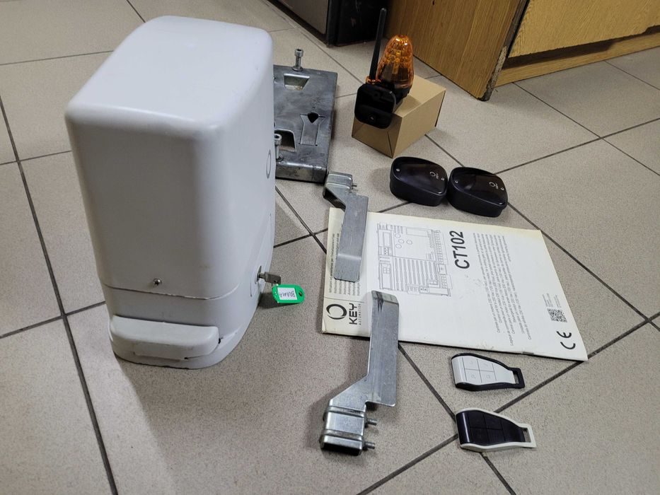 napęd KEY do bramy przesuwnej