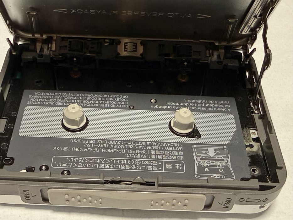 Касетний плеер Panasonic RQ-SX30