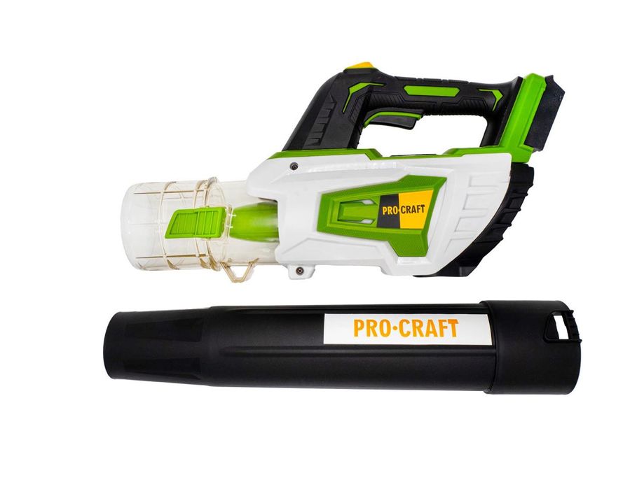 Аккумуляторная воздуходувка Procraft PB20 (без АКБ и зп)
