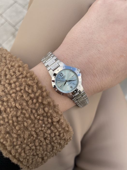 Оригінальний жіночий годинник Casio. Часи Casio з гарантією!