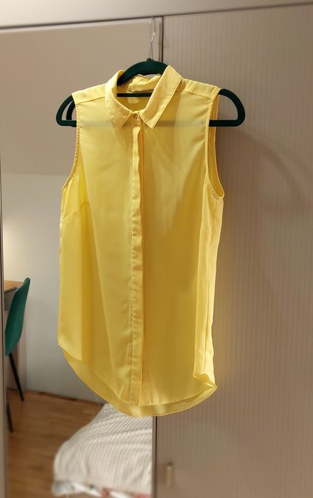 Koszula damska bez rękawów