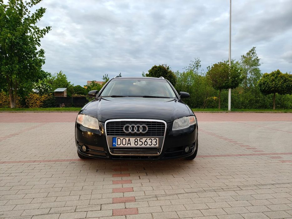 Audi A4 Avant Audi A4 B7 Avant 1.8T 163 KM Automat, Android Auto, 2 kpl. kół