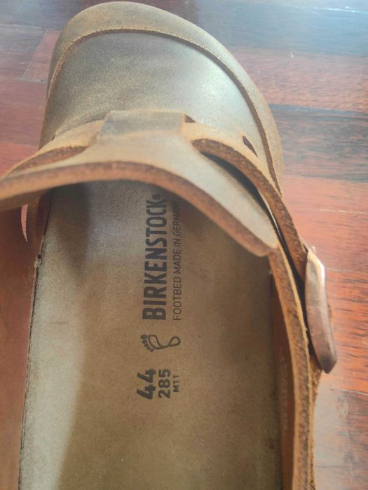 Birkenstock London 44 285cm Sandálias Socas