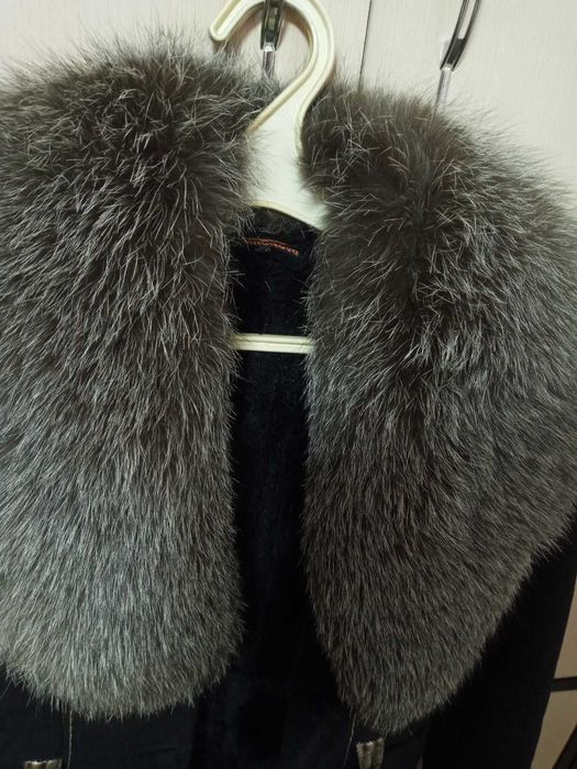 Зимняя дубленка!