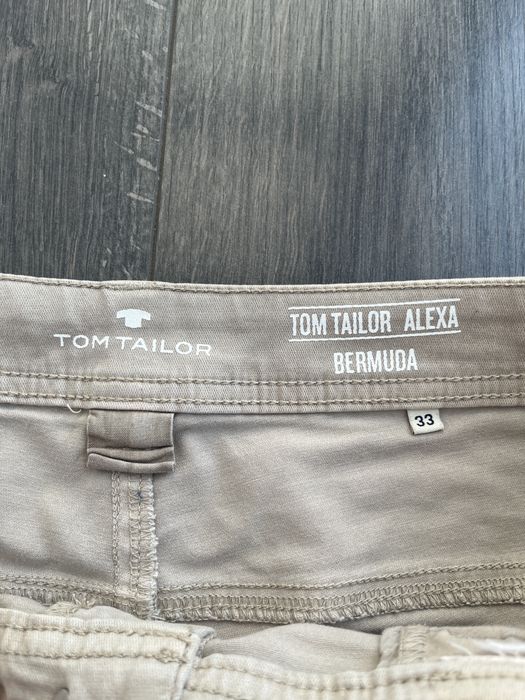 Шорты бермуды легкие tom tailor w33-34