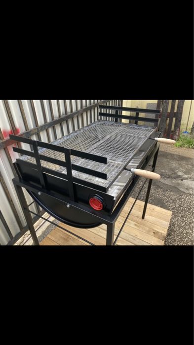 Churrasqueira bidon oleo vários modelos