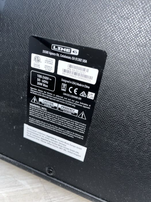 Gitara elektryczna ibanez + wzmacniacz spider v 20 + pokrowiec