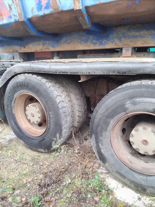 Man Hakowiec MEILLER + HDS 6 x4