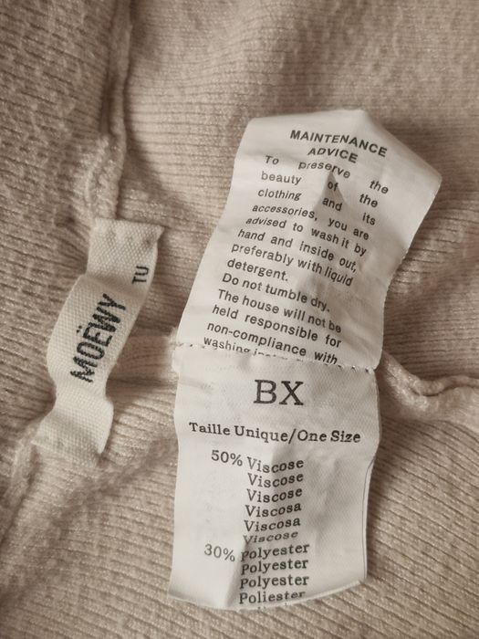 Spodnie sweterkowe, dresowe