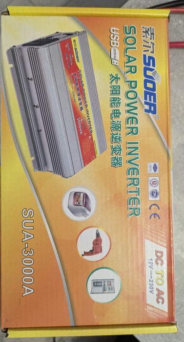 Продам инвертор  с 12 на 220 вольт