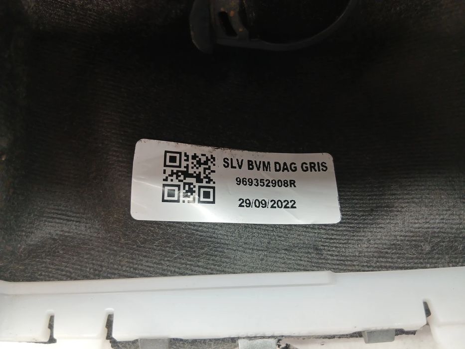 Moca / fole de mudanças DACIA Jogger